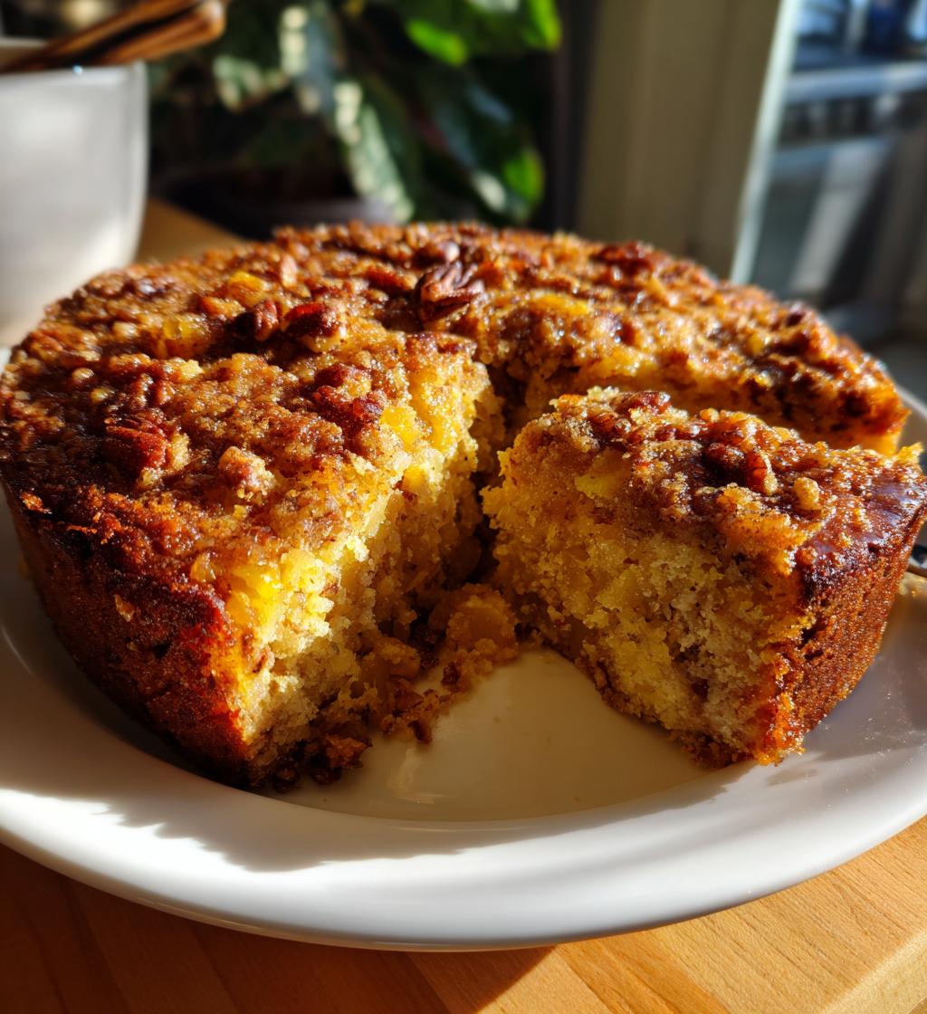 thanksgiving dump cake