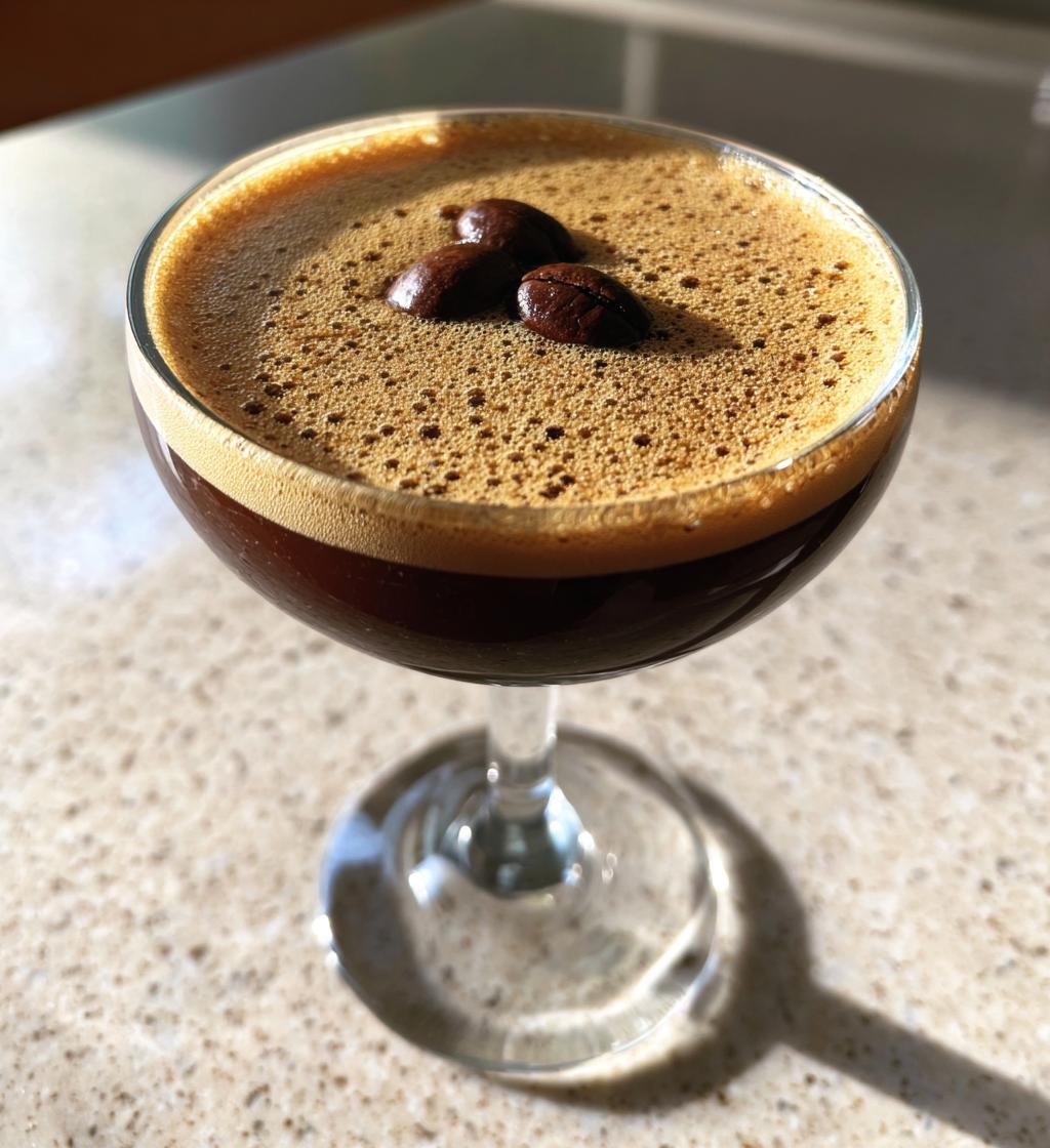 thanksgiving espresso martini