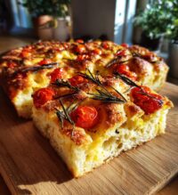 thanksgiving focaccia