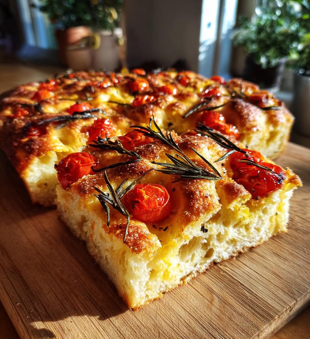 thanksgiving focaccia