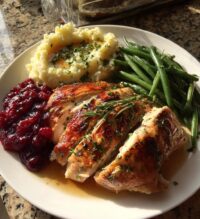 thanksgiving food art