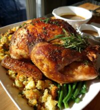 thanksgiving food checklist