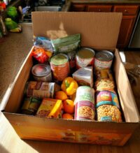 thanksgiving food drive box ideas