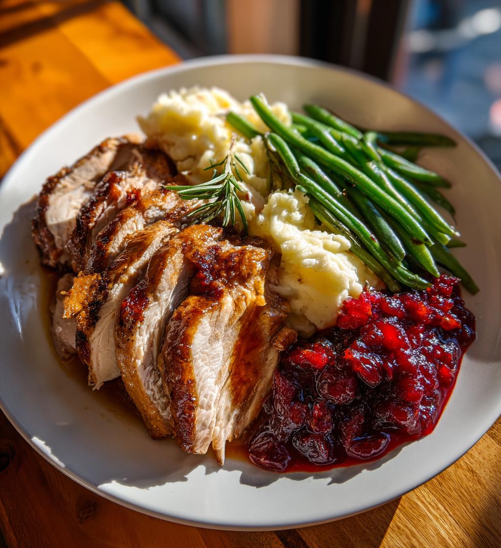 thanksgiving food illustration