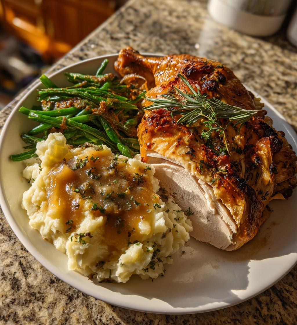 thanksgiving food menu list