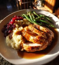 thanksgiving food photography