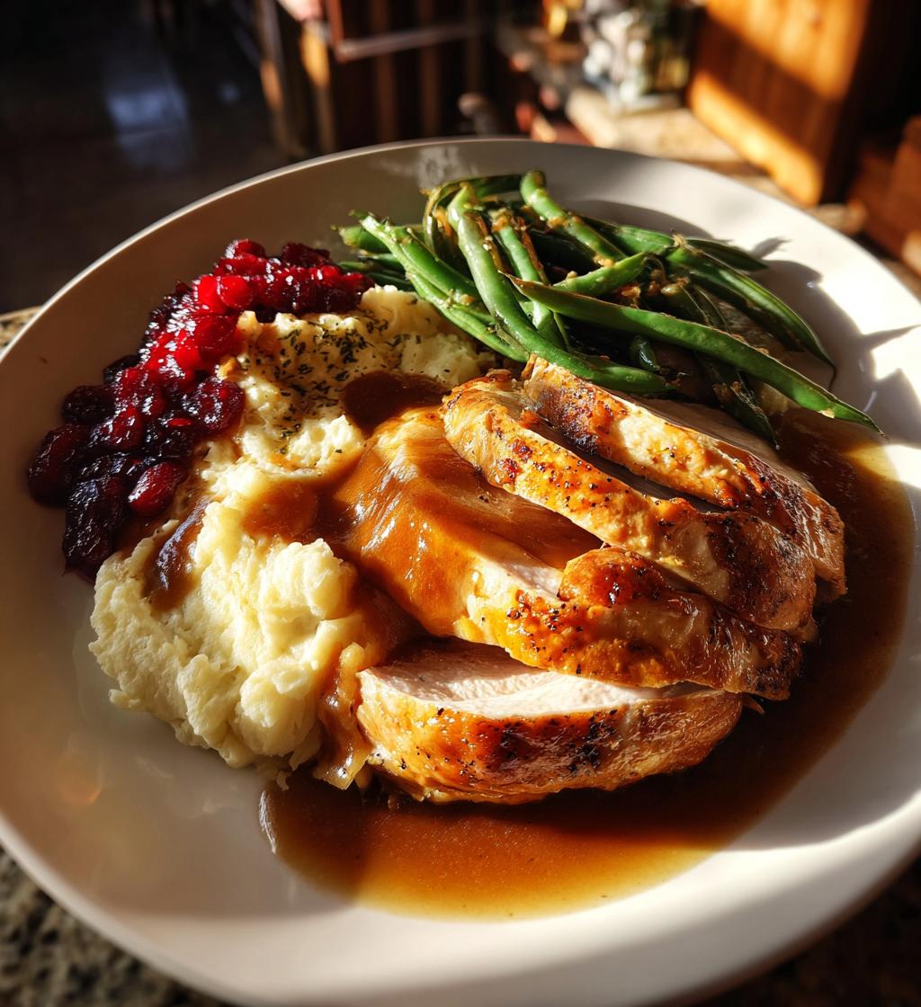 thanksgiving food photography