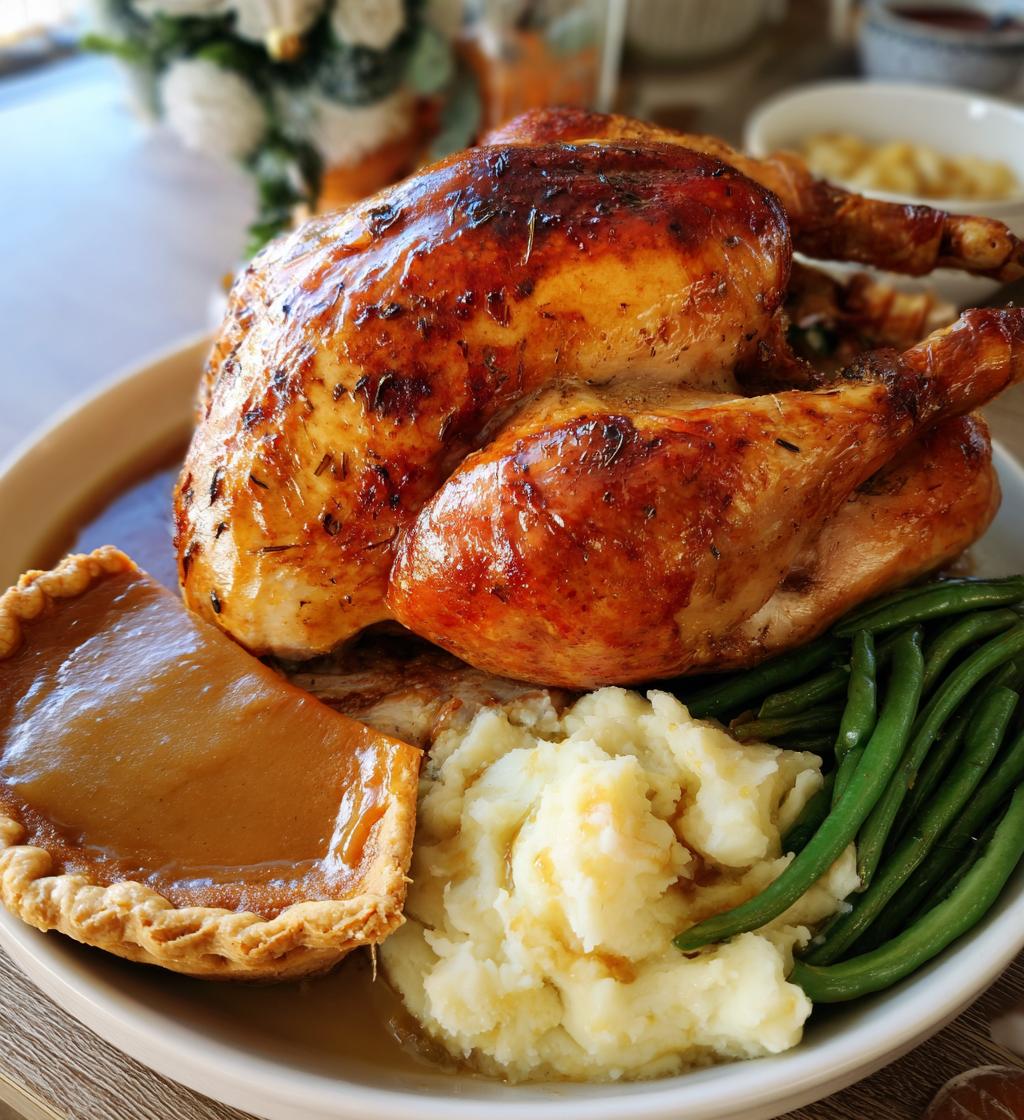 thanksgiving foods list