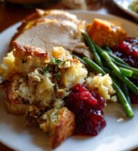 thanksgiving for one