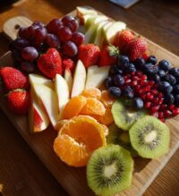 thanksgiving fruit board