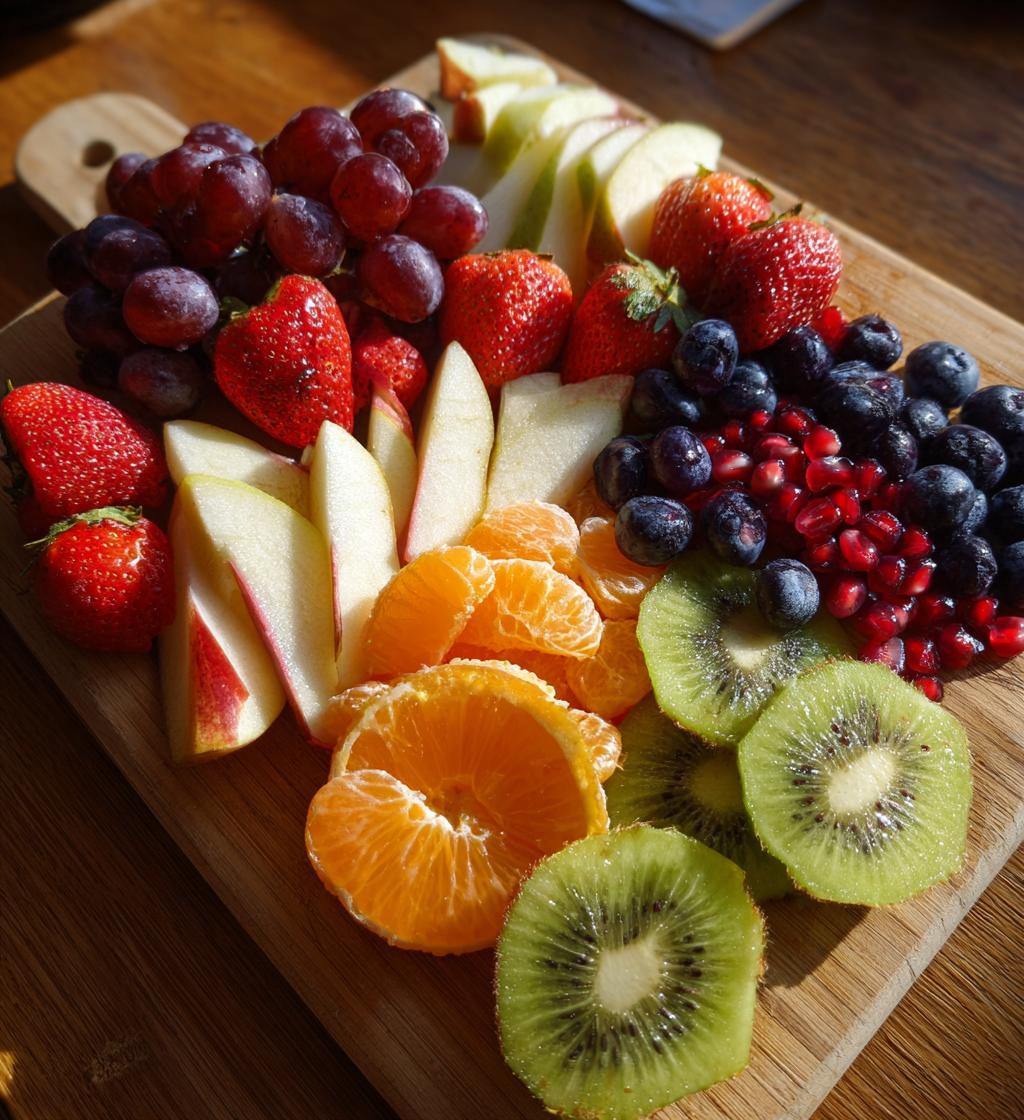 thanksgiving fruit board