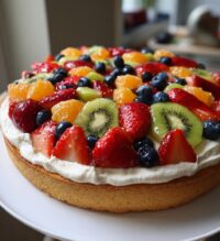 thanksgiving fruit pizza