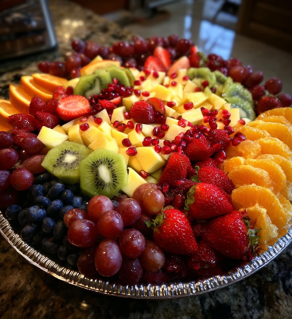 thanksgiving fruit platter ideas