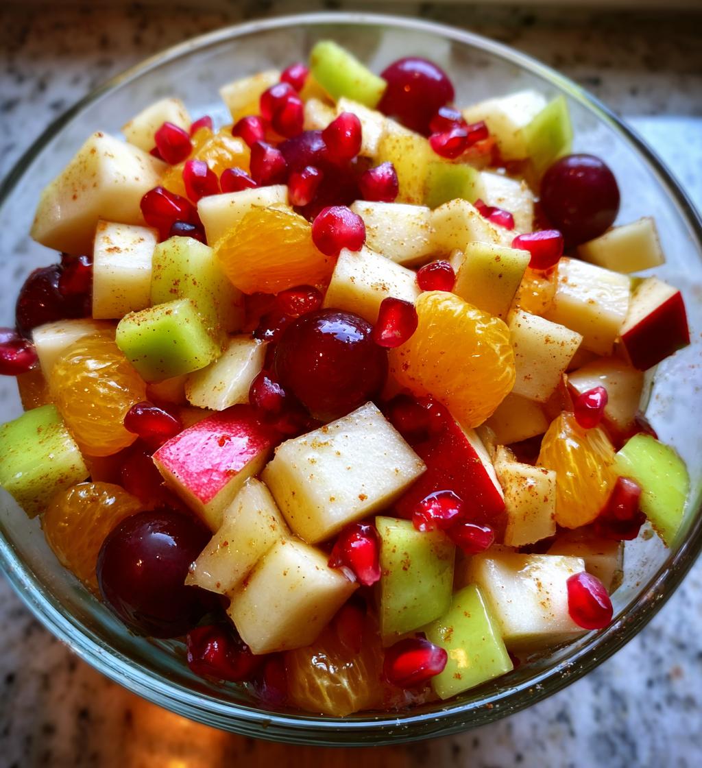 thanksgiving fruit salad