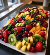thanksgiving fruit tray ideas