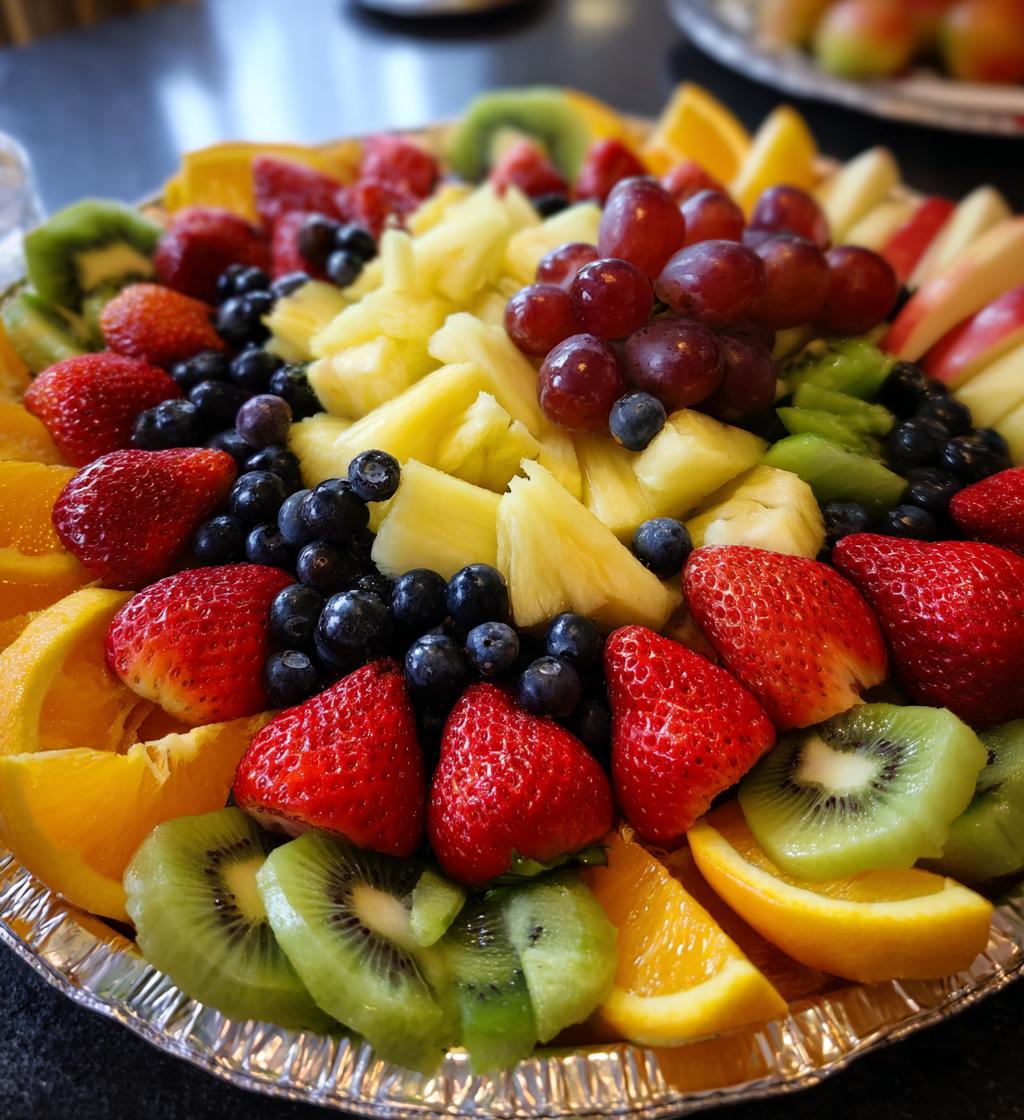 thanksgiving fruit tray