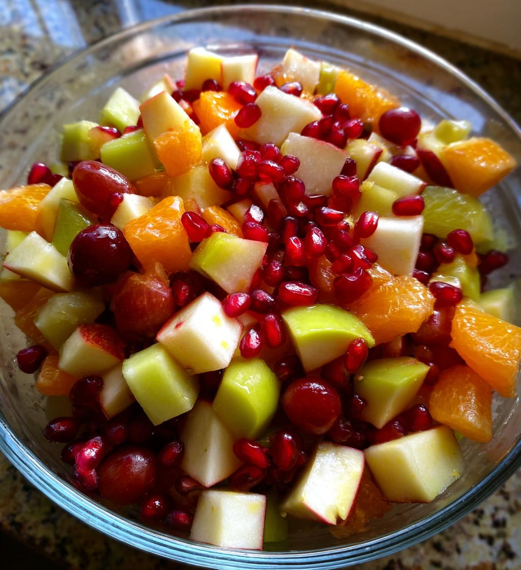 thanksgiving fruit