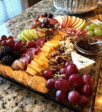 thanksgiving grazing board