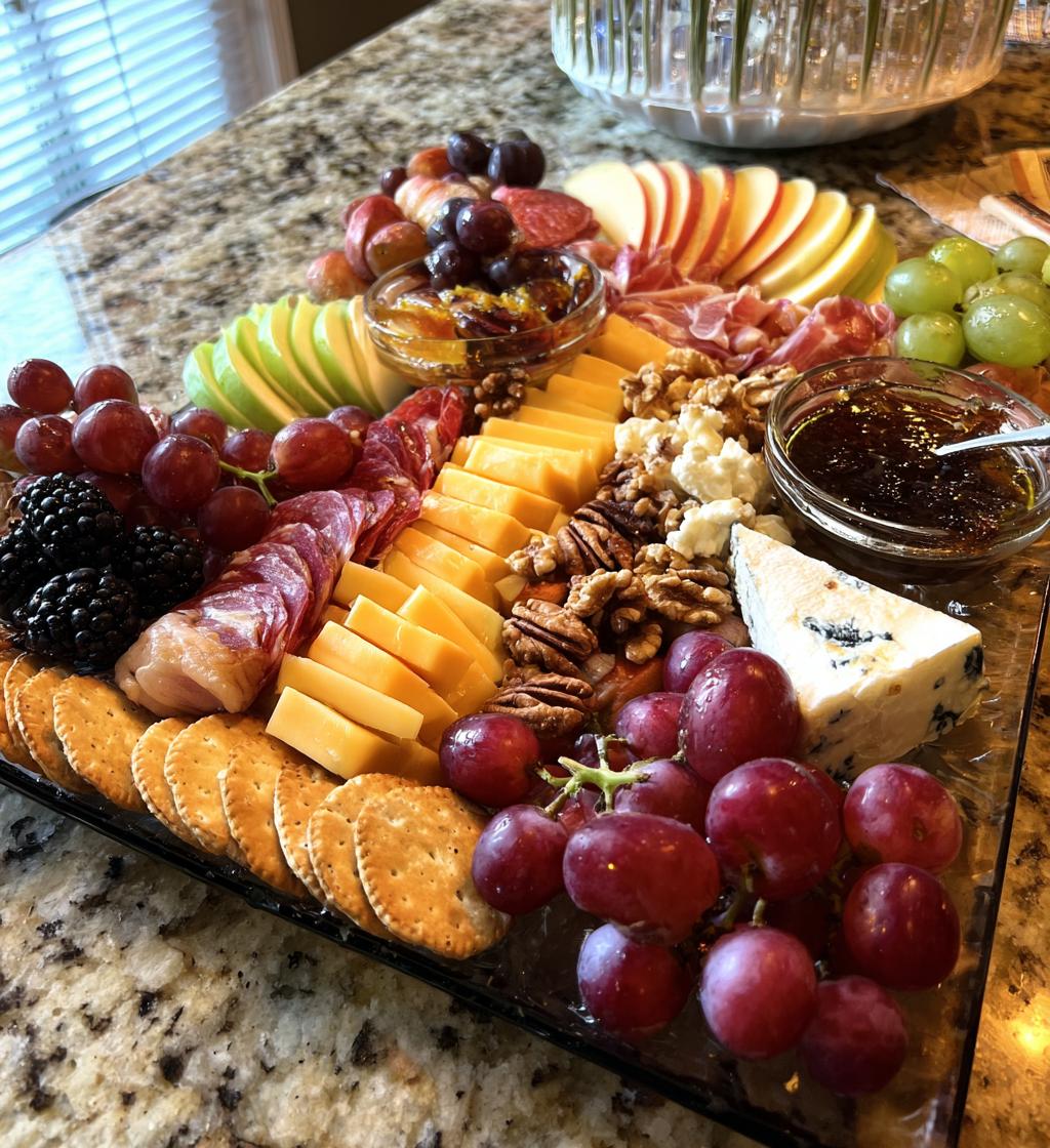 thanksgiving grazing board