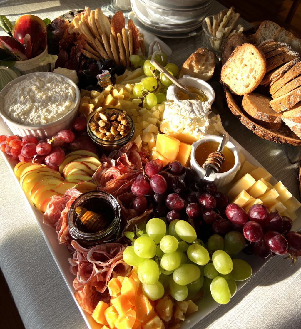 thanksgiving grazing table