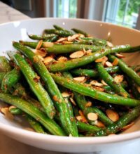 thanksgiving green bean recipes