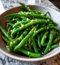 thanksgiving green beans