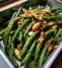 thanksgiving green beans side dishes