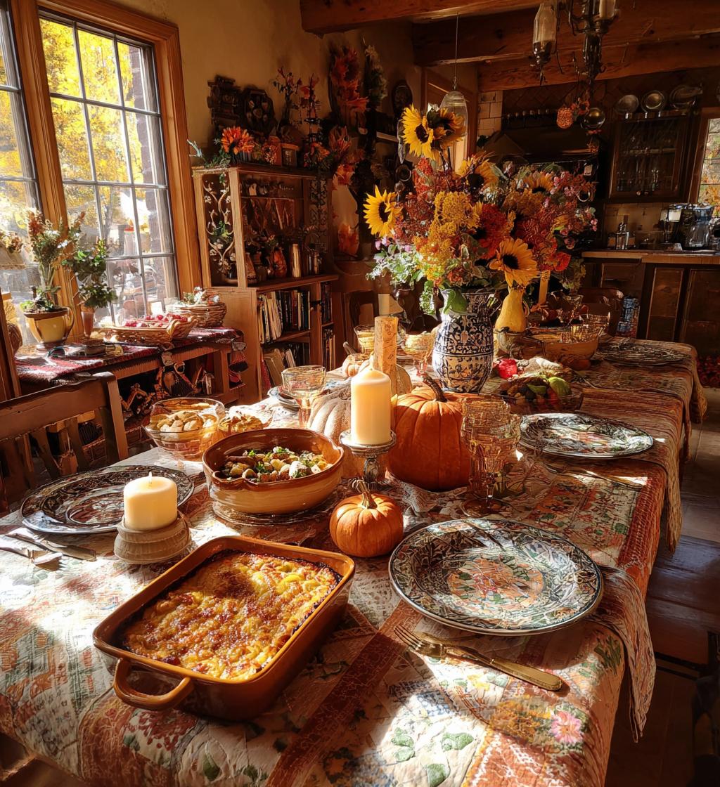 thanksgiving kitchen