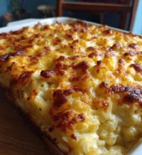 thanksgiving mac n cheese