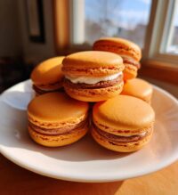 thanksgiving macarons