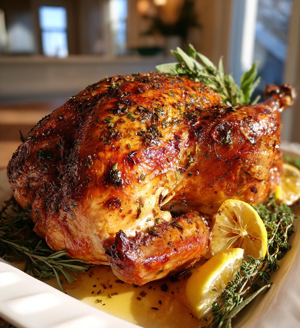 thanksgiving main course