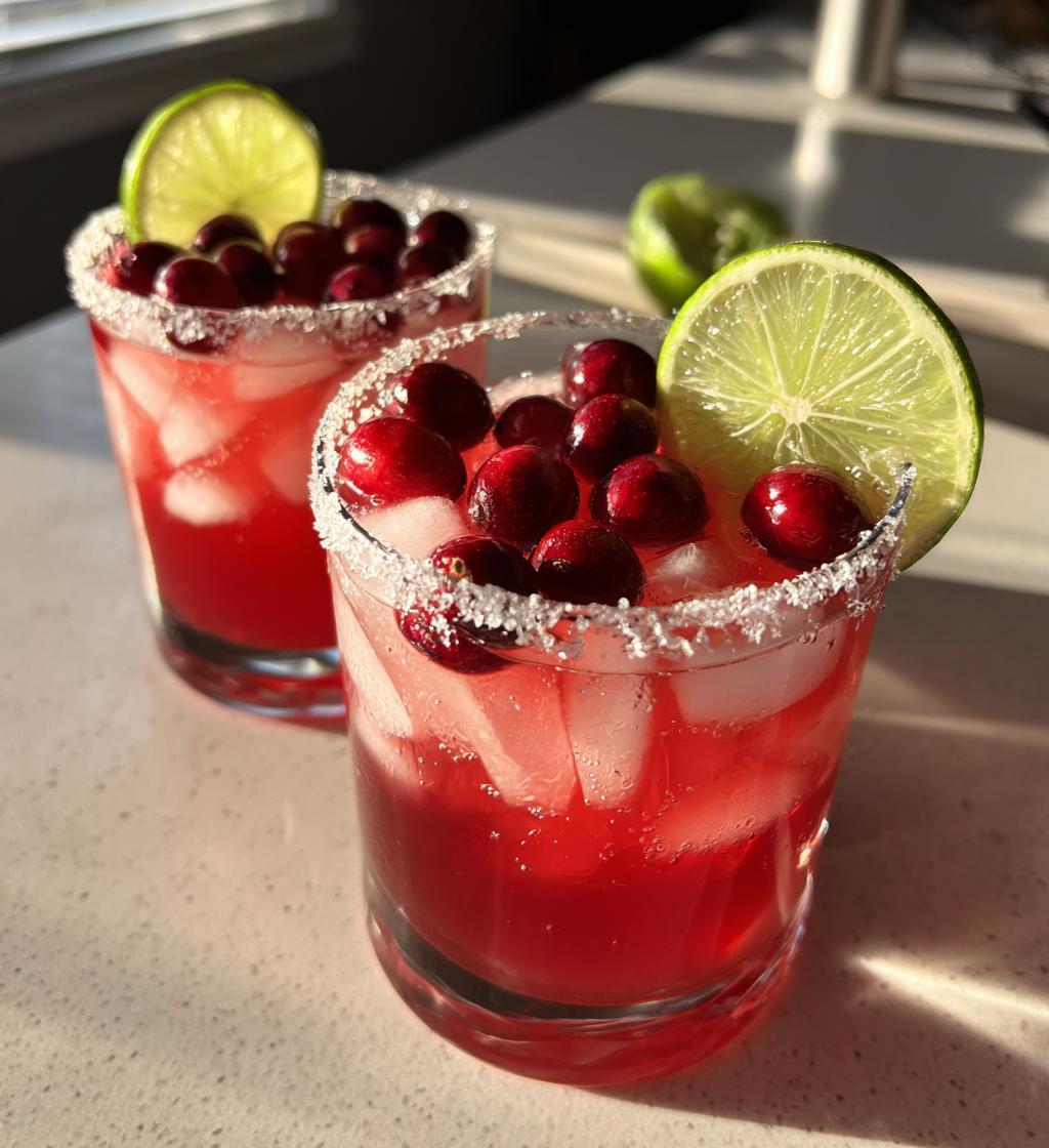 thanksgiving margaritas