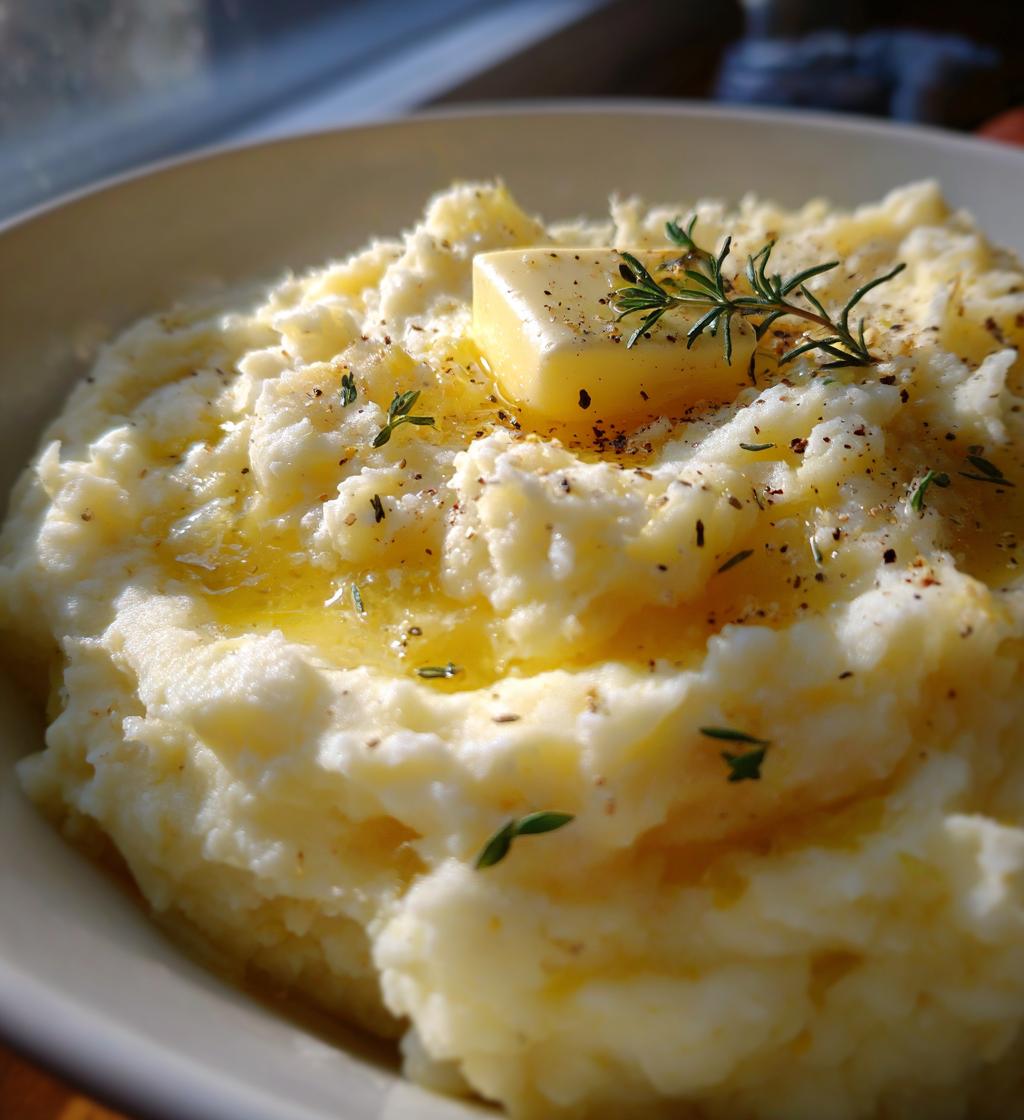 thanksgiving mashed potatoes