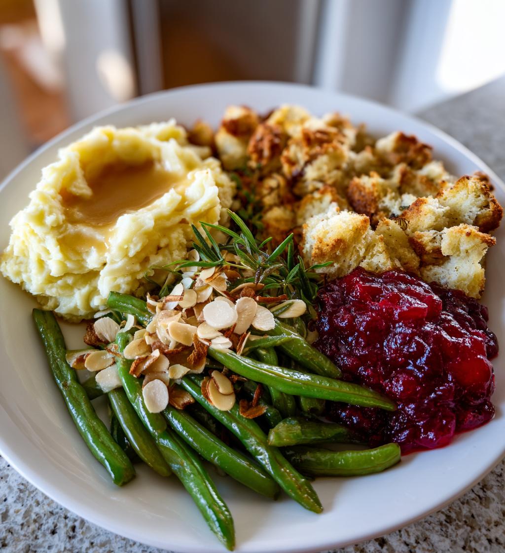 thanksgiving meal ideas side dishes