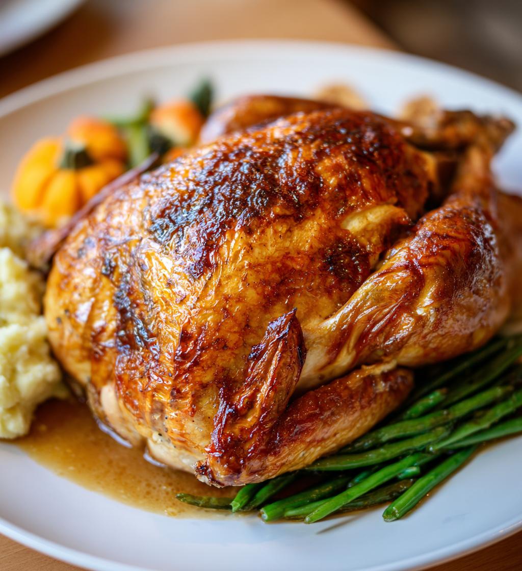 thanksgiving meal list