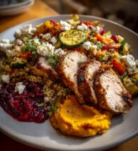 thanksgiving menu ideas nontraditional