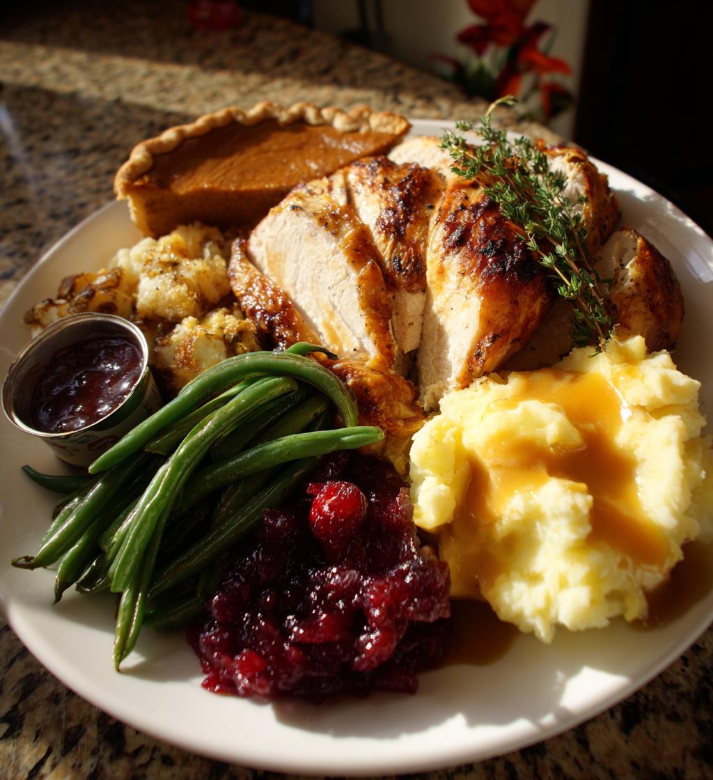 thanksgiving menu planner