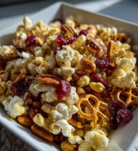 thanksgiving mix snack