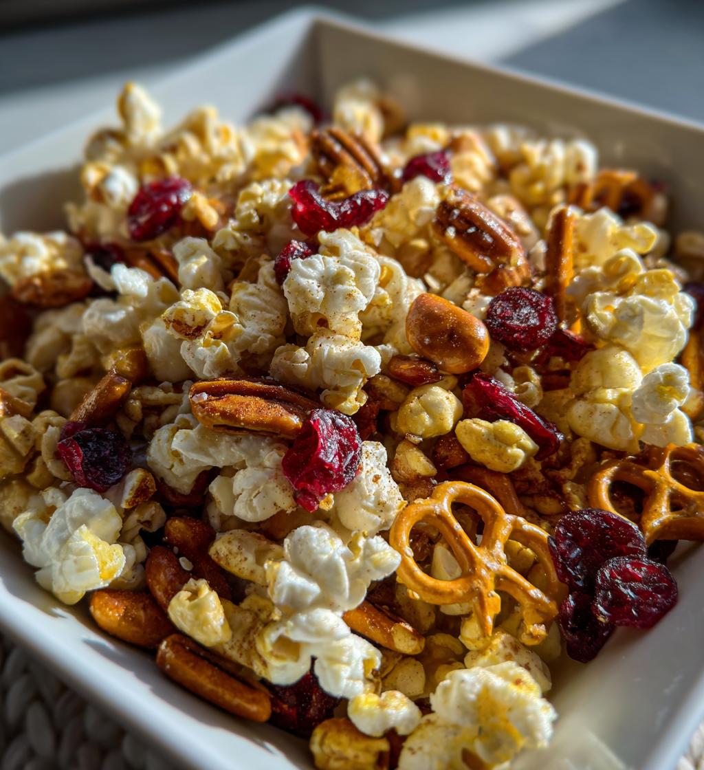 thanksgiving mix snack