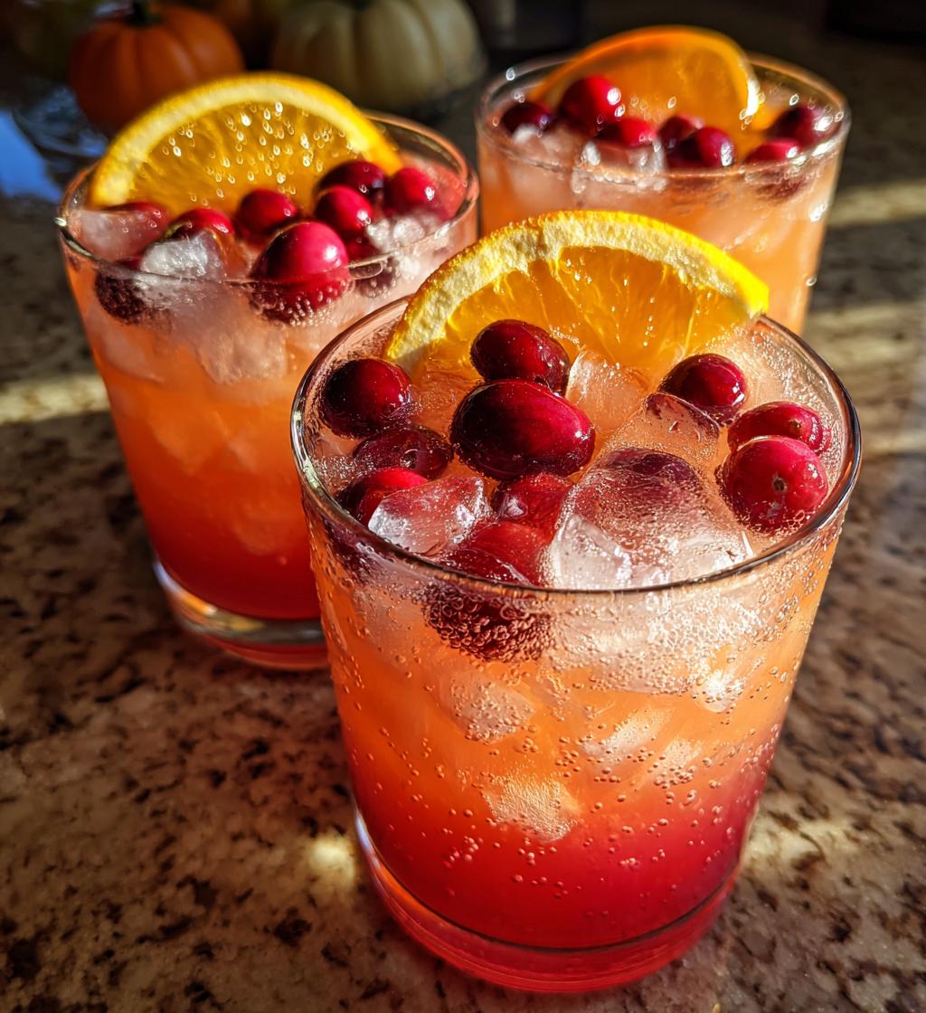 thanksgiving mocktails non alcoholic