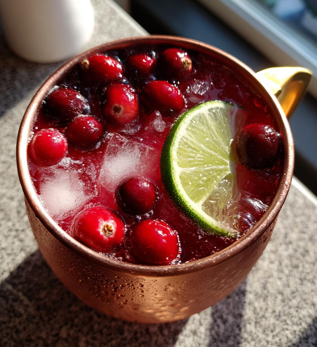 thanksgiving moscow mule recipe