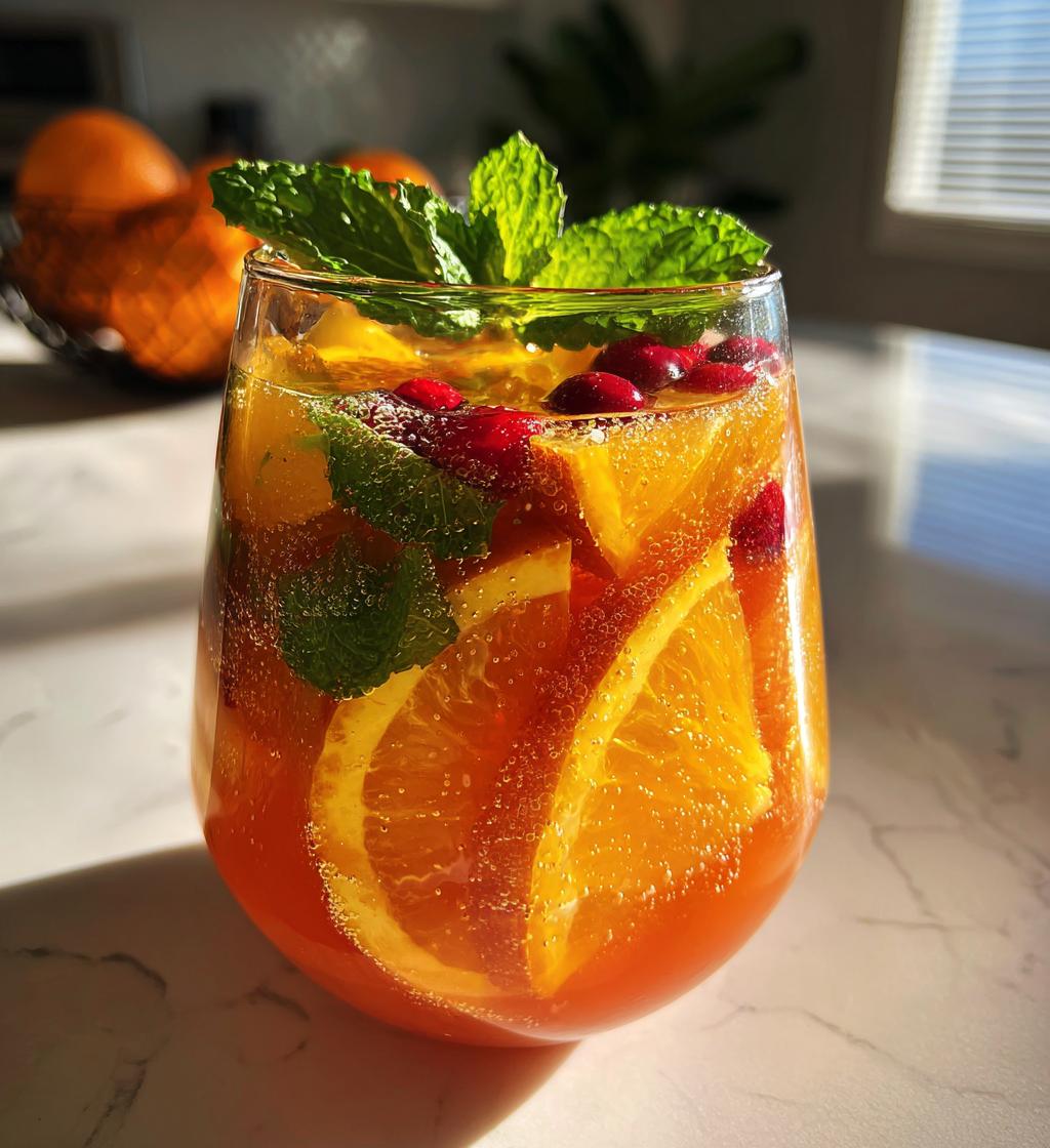 thanksgiving non alcoholic drinks