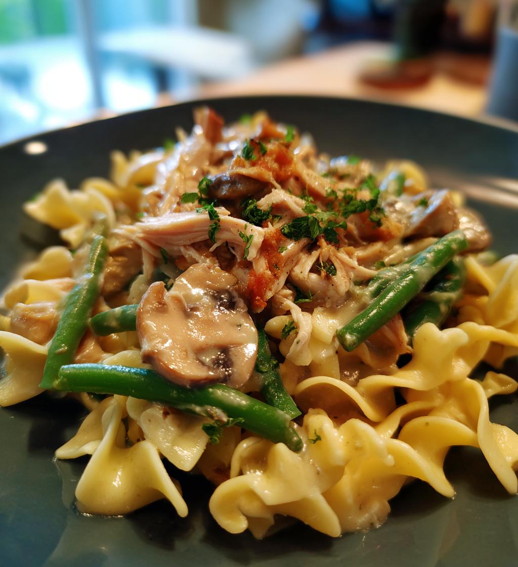 thanksgiving noodles recipe