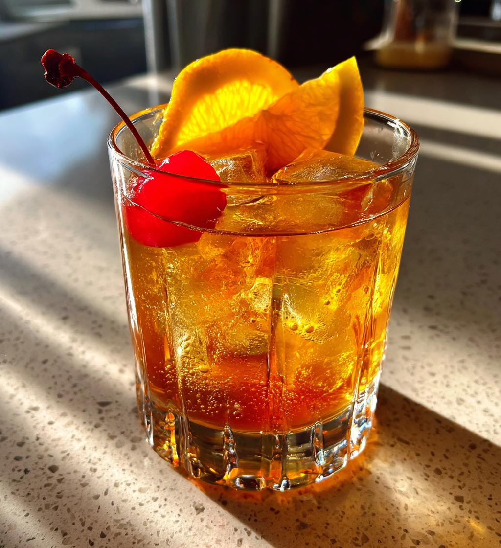 thanksgiving old fashioned cocktail