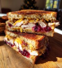 thanksgiving panini