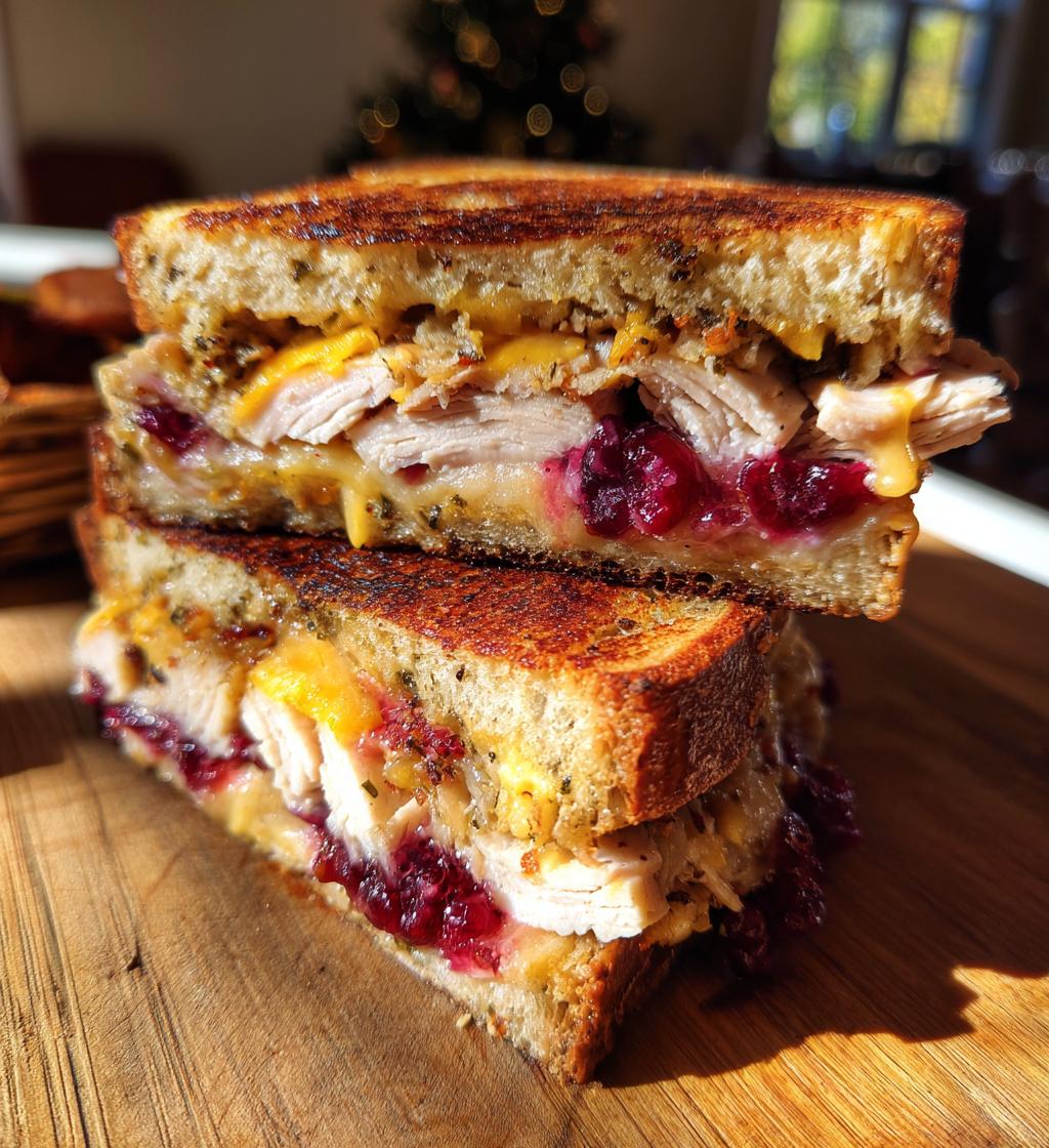 thanksgiving panini