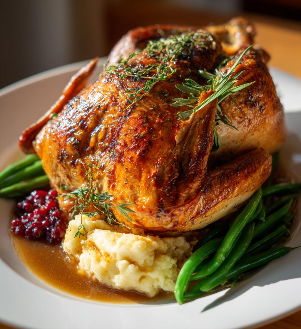 thanksgiving party food