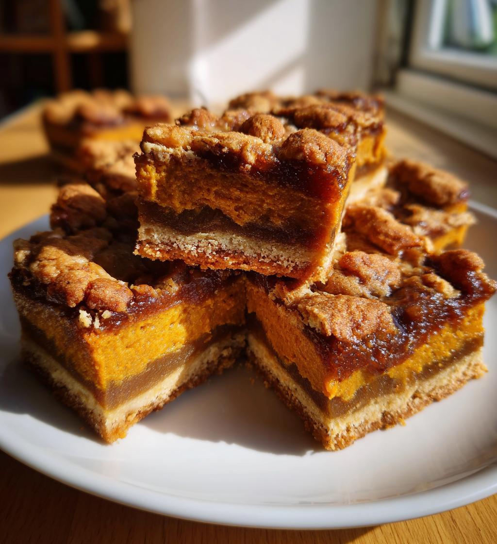 thanksgiving pie bar