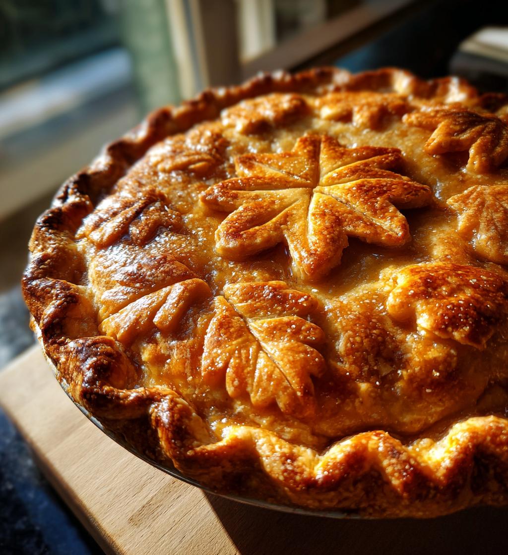 thanksgiving pie crust designs