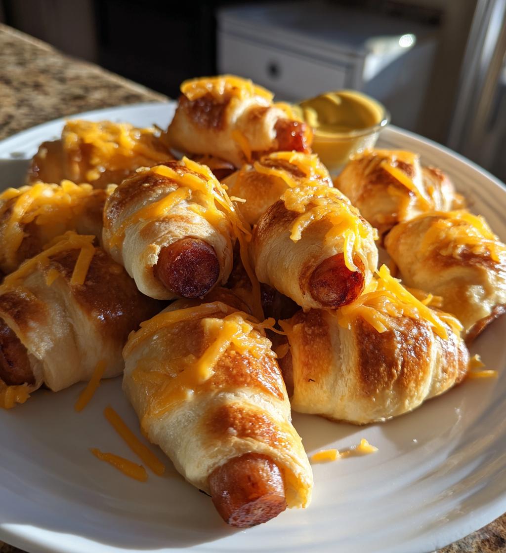 thanksgiving pigs in a blanket